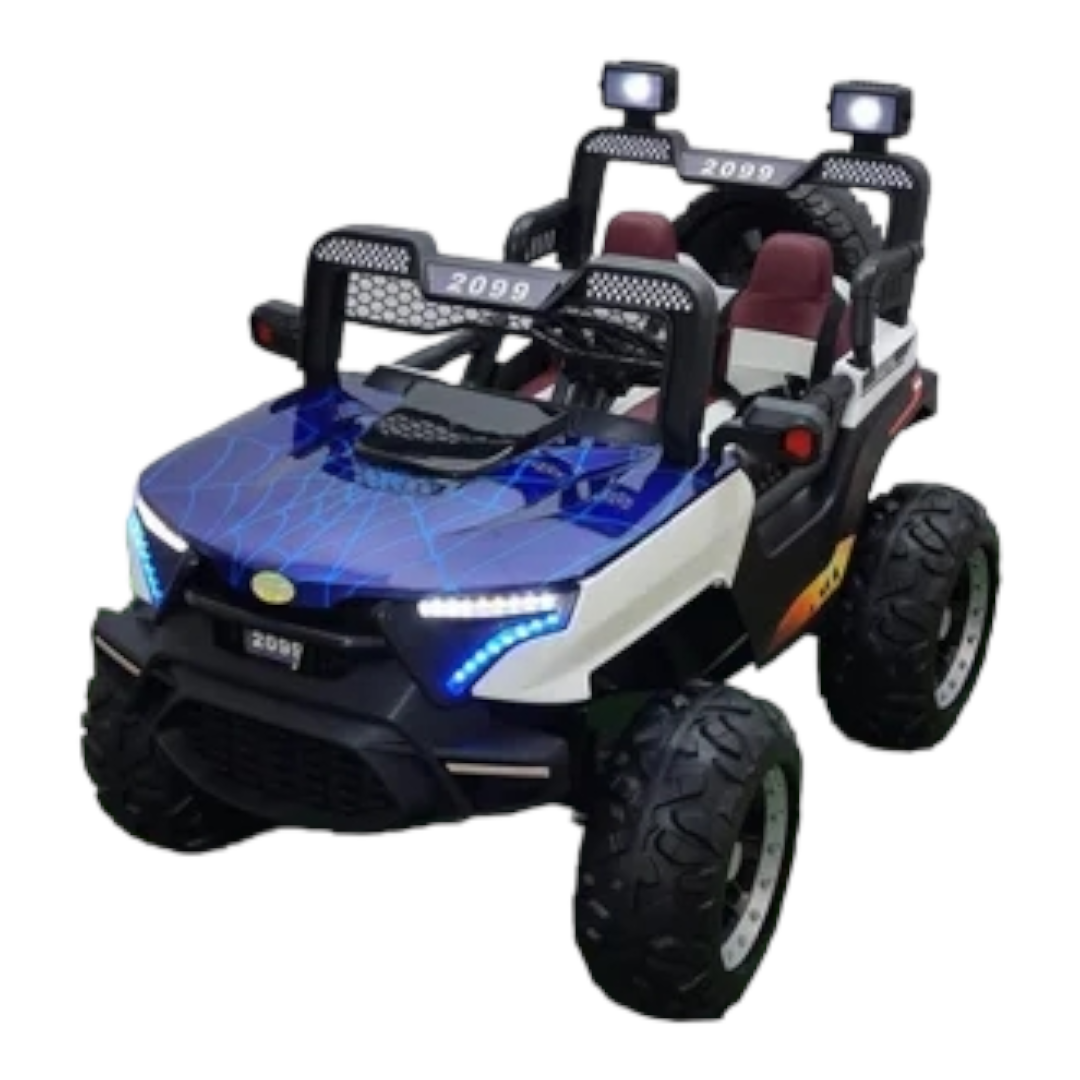 CARRO CAMPERO SPIDERMAN R2099 - Imagen 4