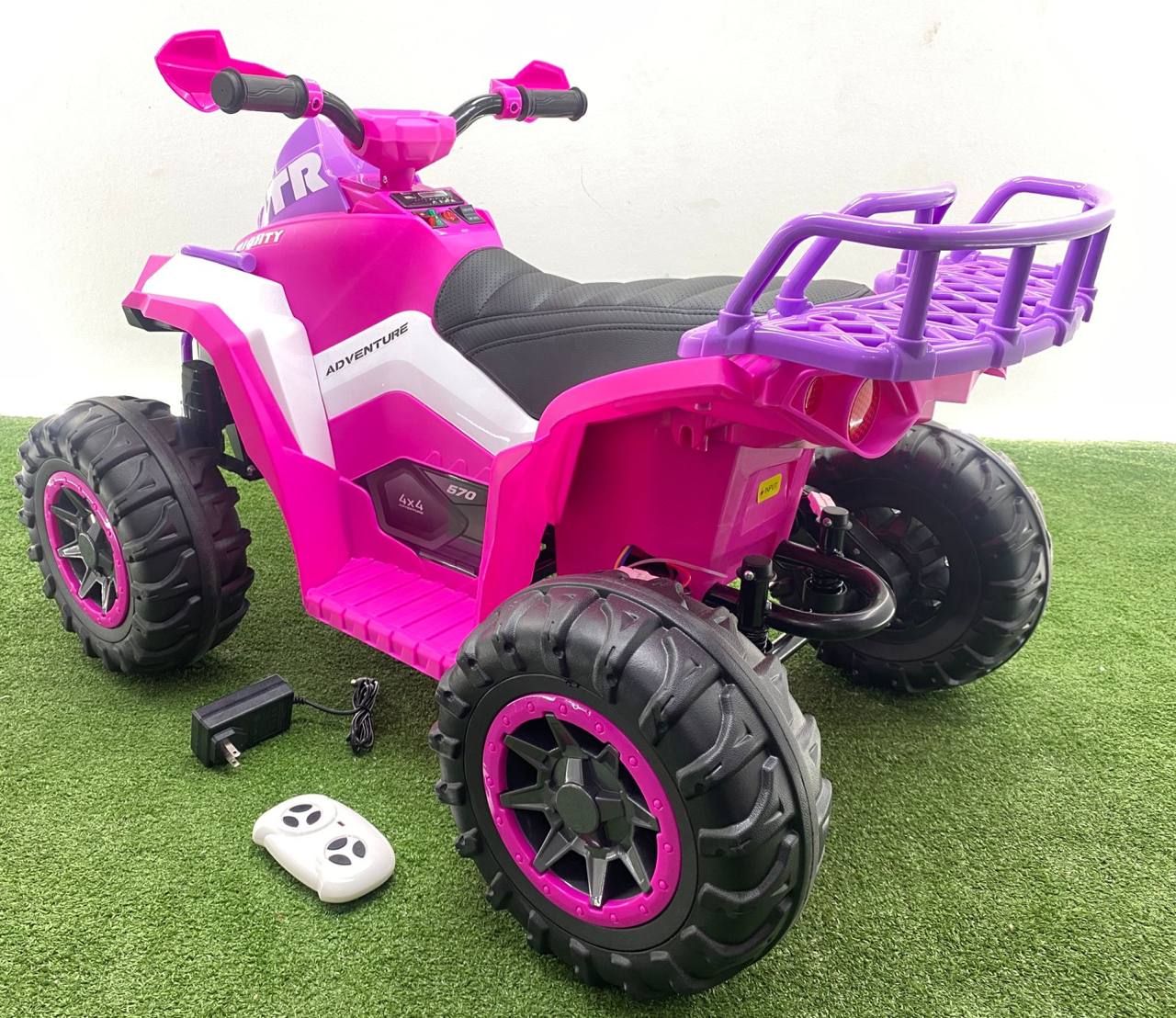 Cuatrimoto Eléctrica TR 688 con Control - Imagen 5