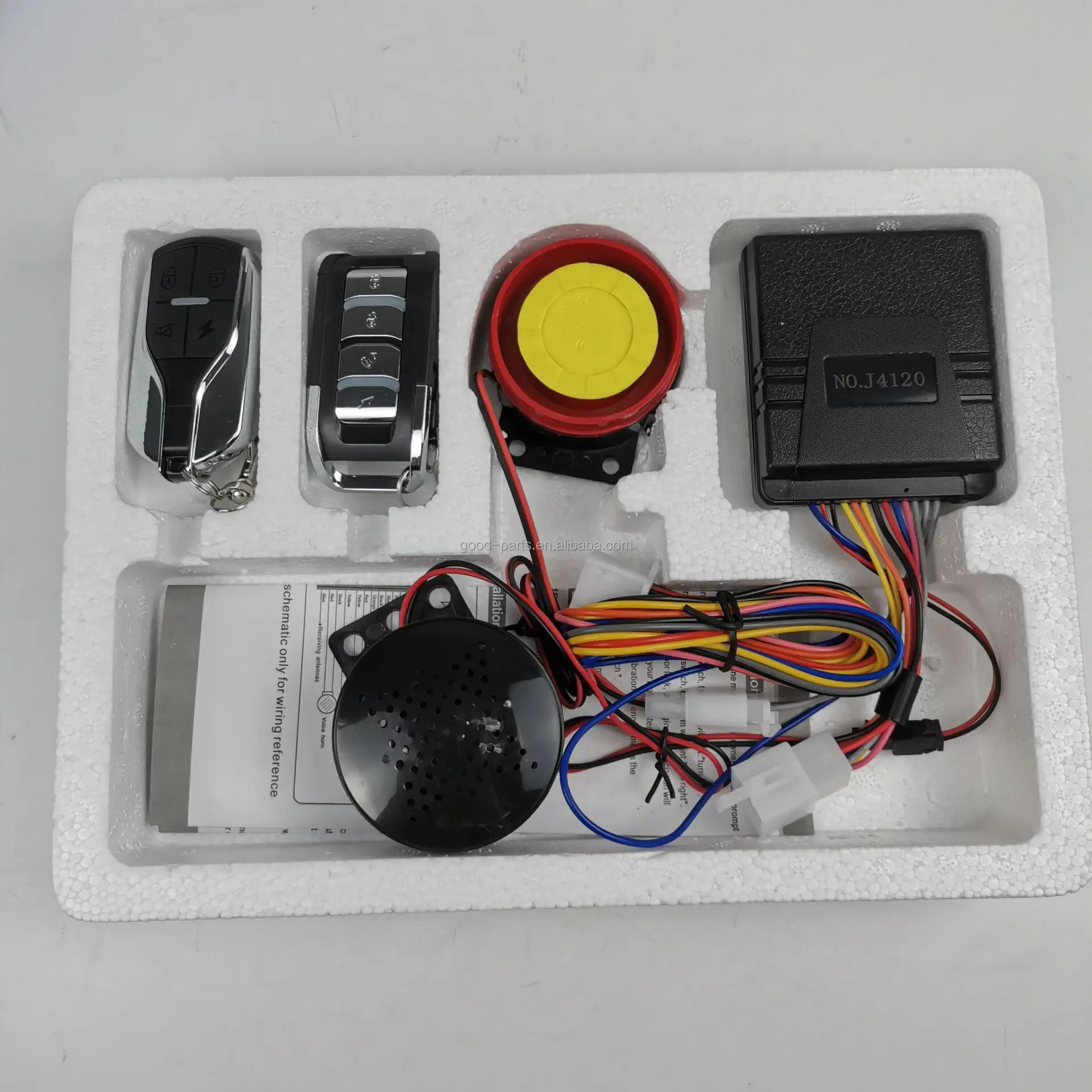 Alarma moto YAMAHA encendido a distancia - Imagen 4