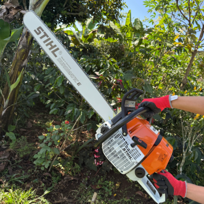 MOTOSIERRA 660 INDUSTRIAL+ACEITE+CARETA