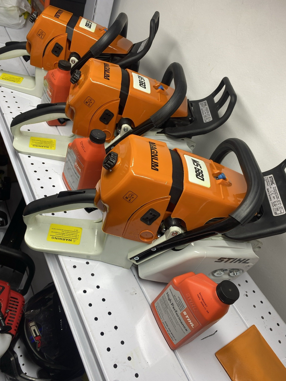 MOTOSIERRA 660 INDUSTRIAL+ACEITE+CARETA - Imagen 6