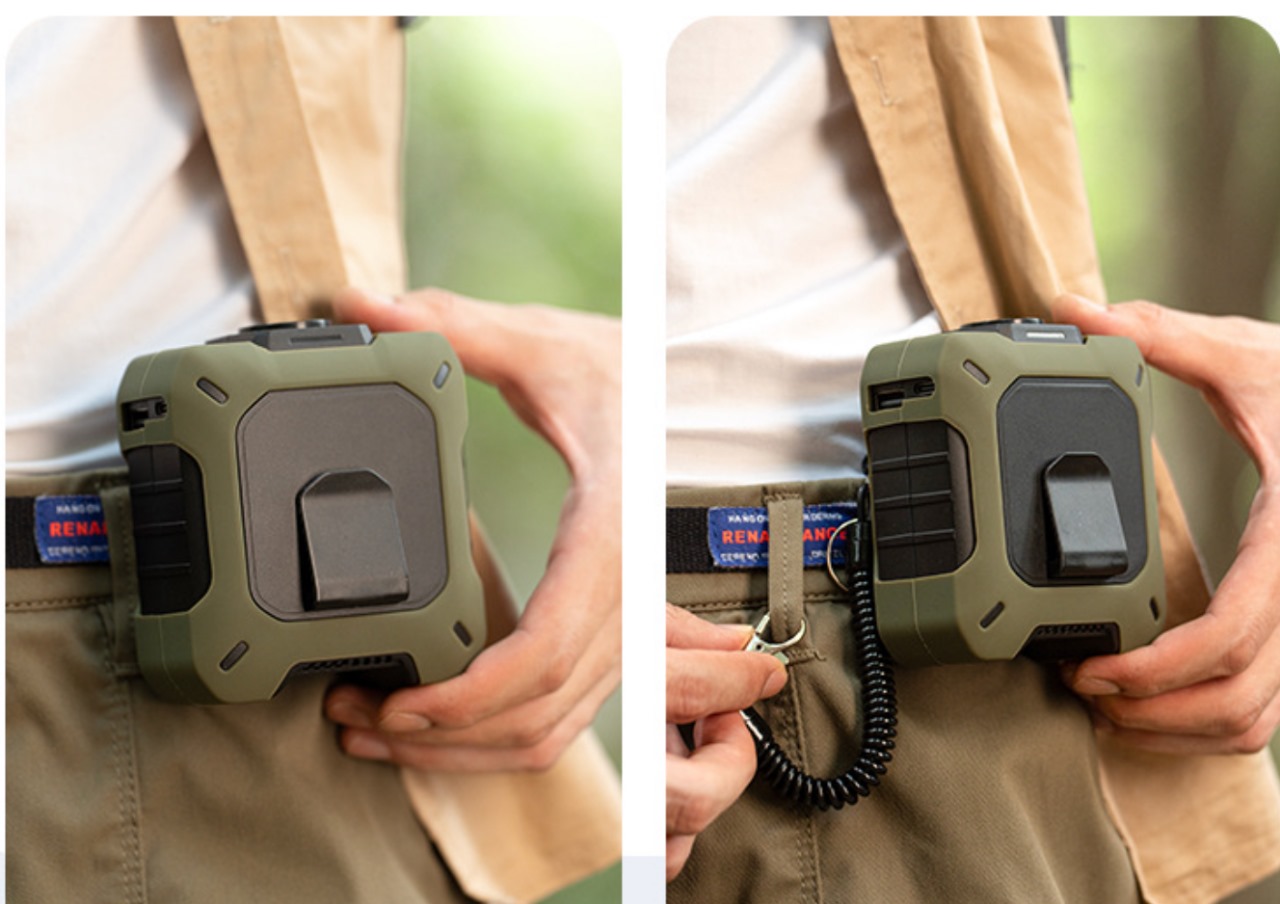 VENTILADOR PORTATIL - Imagen 4