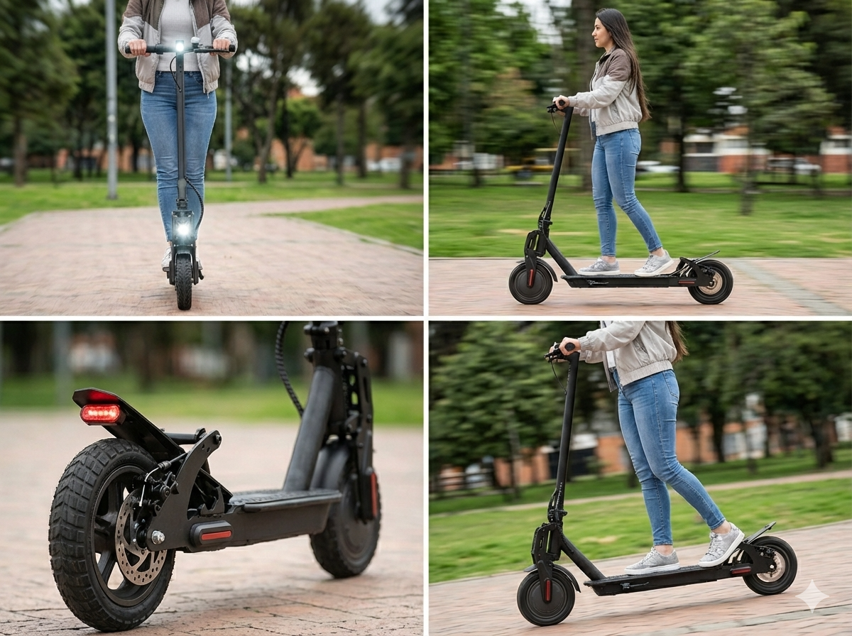 SCOOTER 350w - Imagen 4