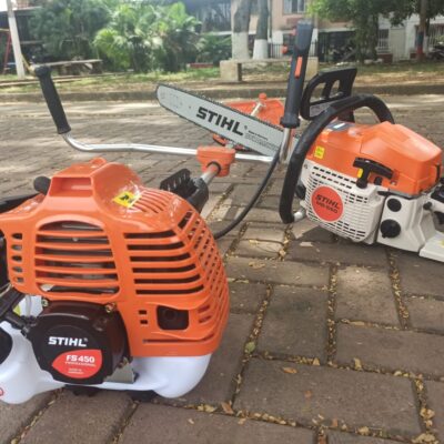 COMBO GUADAÑA Y MOTOSIERRA STIHL 660/450