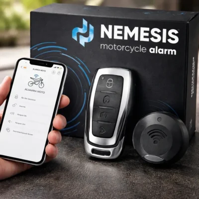 Alarma NEMESIS para moto