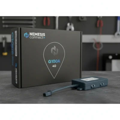 GPS NEMESIS conect 4g para vehiculo