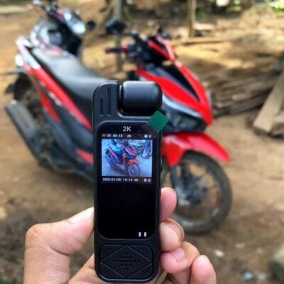 CÁMARA DEPORTIVA HD 2K – ACCIÓN + VISIÓN NOCTURNA